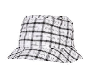 FLEXFIT F5003C - CHECK BUCKET HAT