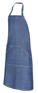 Velilla 404207 - BIB DENIM APRON