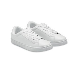 GiftRetail MO2038 - BLANCOS Sneakers i PU stl 38