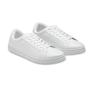 GiftRetail MO2041 - BLANCOS Sneakers i PU stl 41