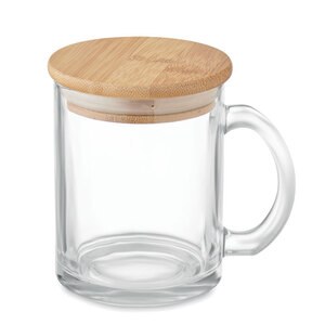 GiftRetail MO2091 - CELESTIAL Mugg av återvunnet glas 300ml