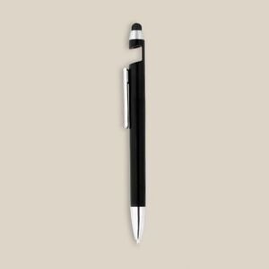 EgotierPro 37082 - Plastpenna med Metallfinish och Mobilhållare FASTEN