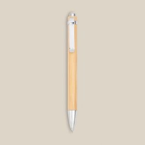 EgotierPro 39515 - Bambupenna med aluminiumklämma JUNGLE